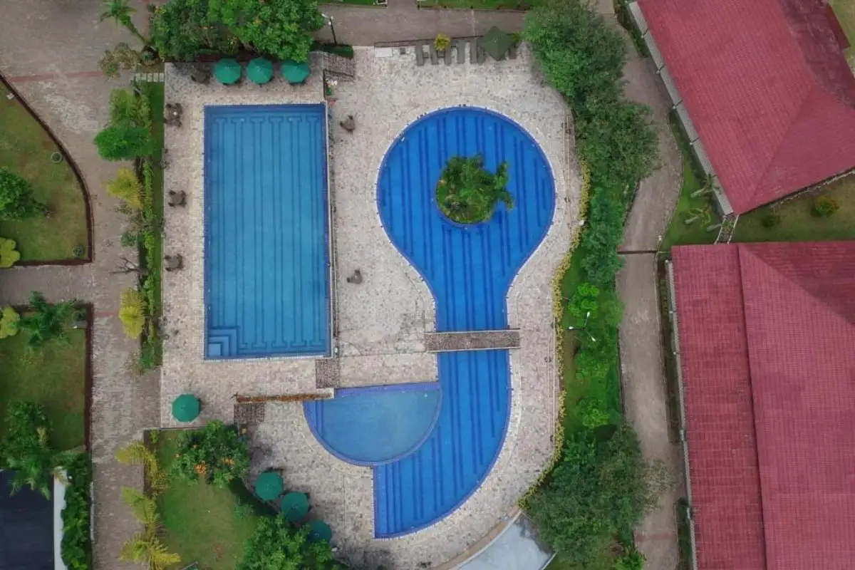 Tempat gathering di bogor taman bukit palem resort pancawati