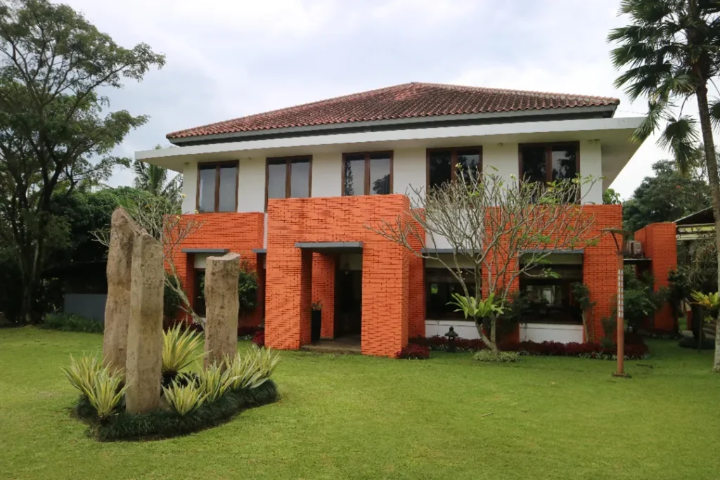 villa bukit pinus tempat gathering di bogor