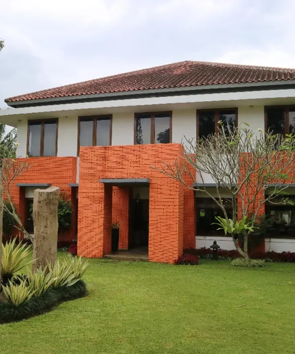 villa bukit pinus tempat gathering di bogor