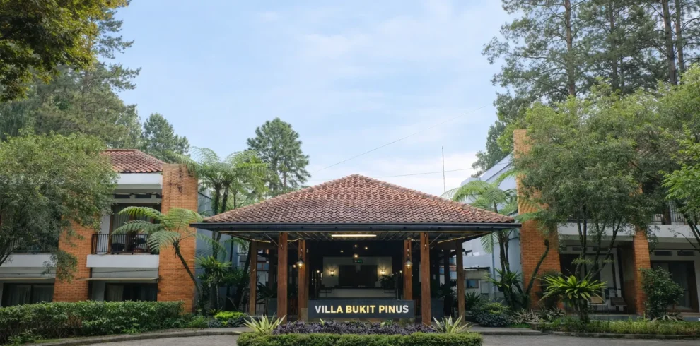 photo villa bukit pinus