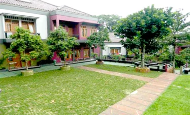 Tempat gathering Villa ratu pancawati bogor