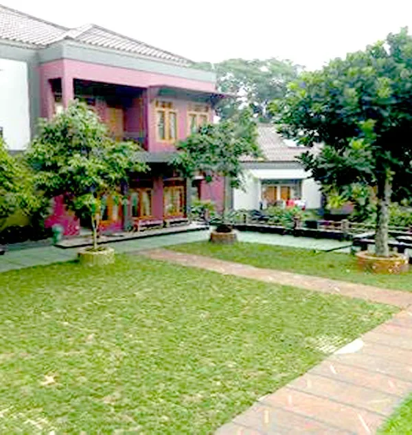 Tempat gathering Villa ratu pancawati bogor