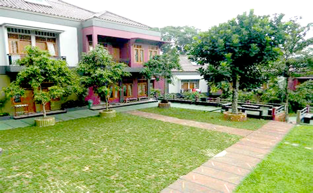 Tempat gathering Villa ratu pancawati bogor