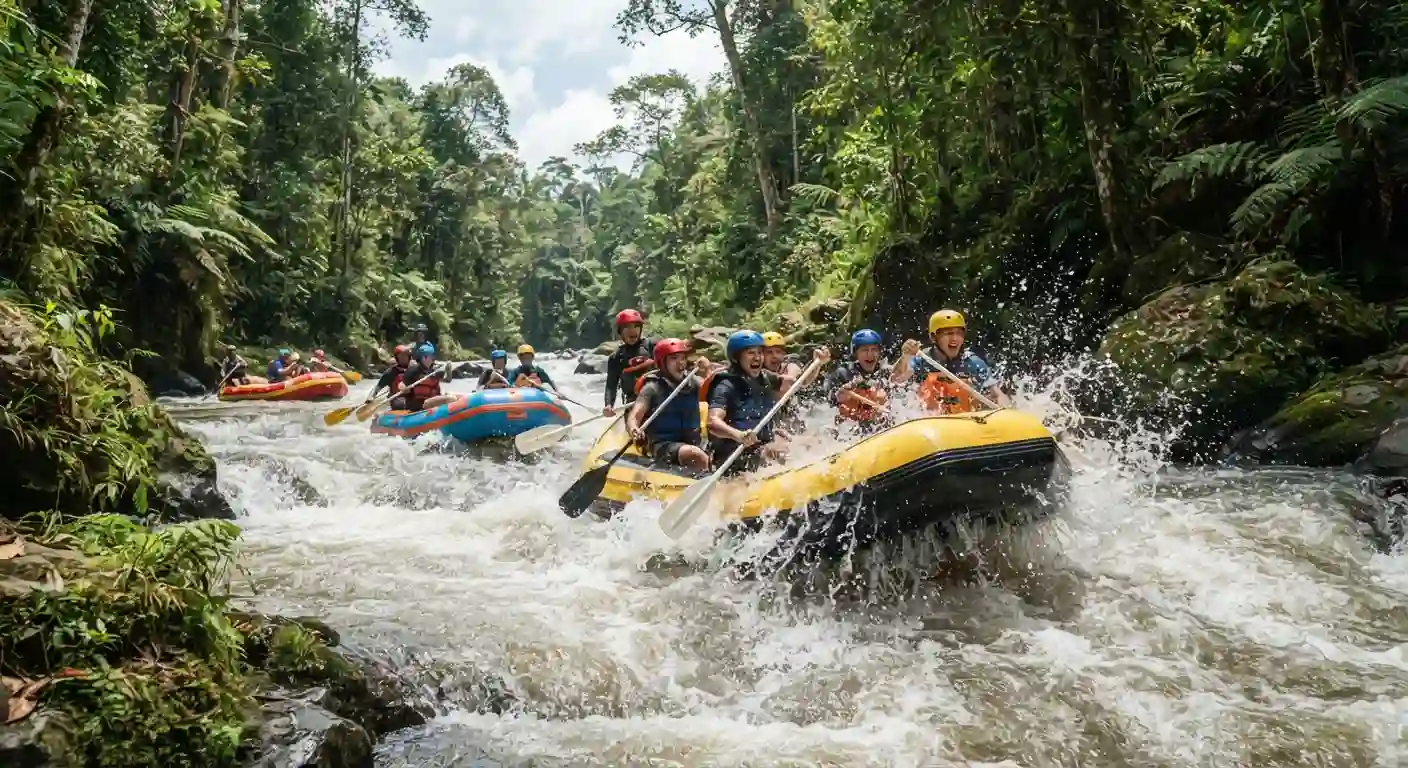 Rafting adventure