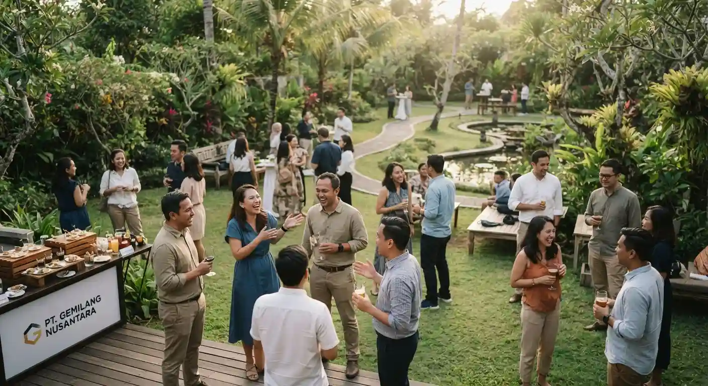 Corporate gathering