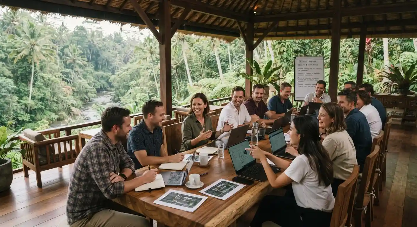 Meeting and retreat