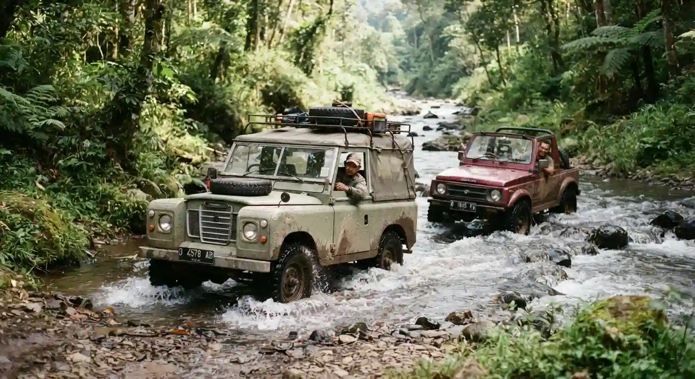 Offroad adventure