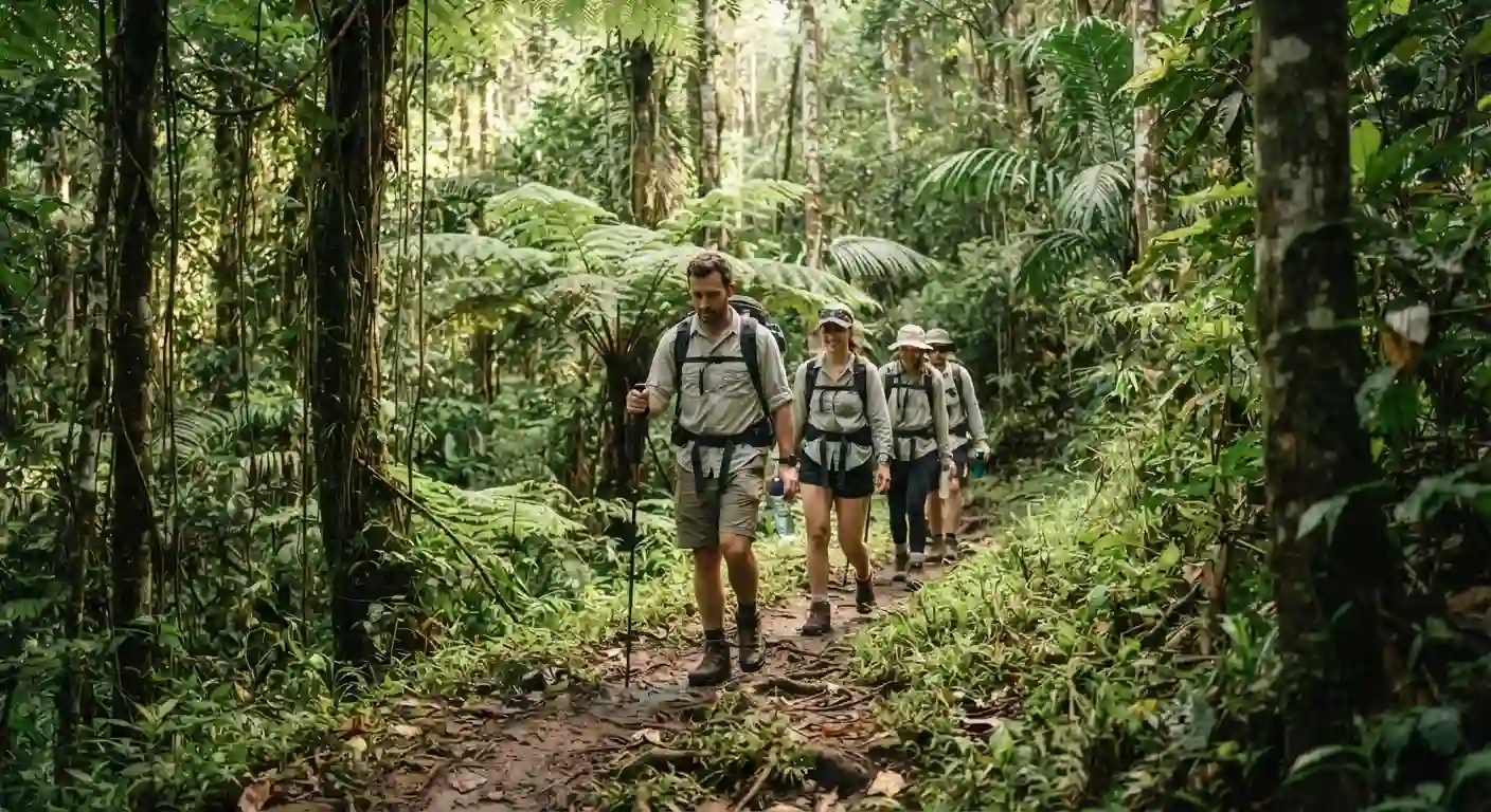 Trekking