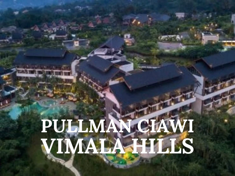 Ilustrasi luxury resort