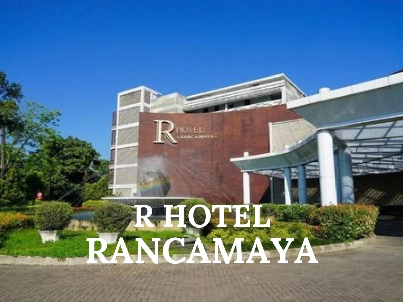 Ilustrasi resort premium