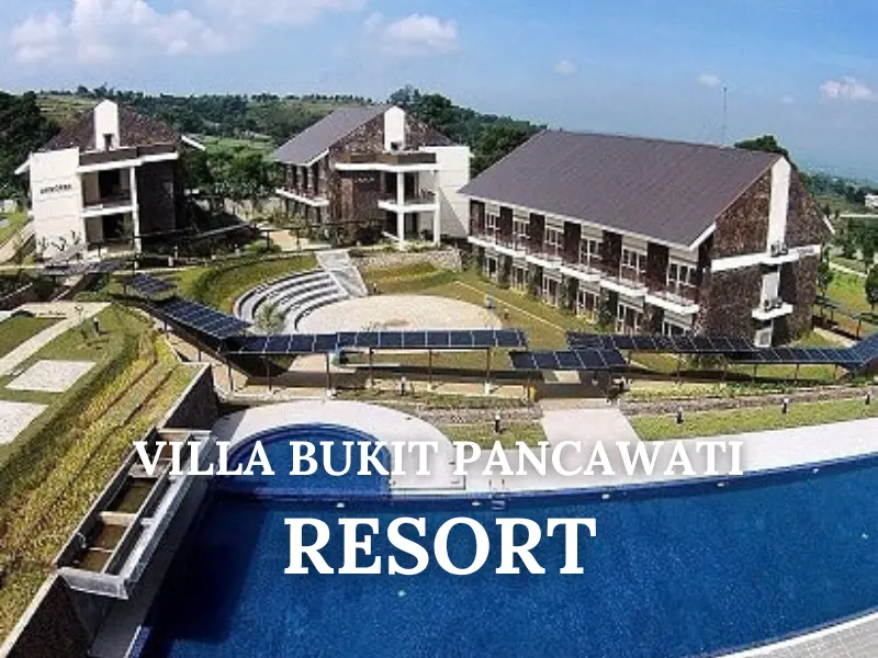 Ilustrasi villa